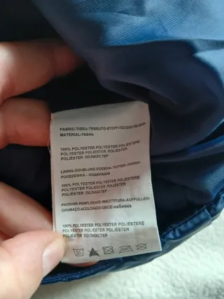 Gilet Von Dutch Blu Taglia M/L