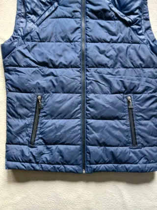 Gilet Von Dutch Blu Taglia M/L