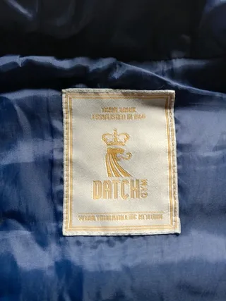 Gilet Von Dutch Blu Taglia M/L