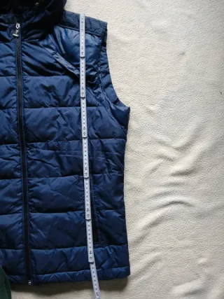 Gilet Von Dutch Blu Taglia M/L
