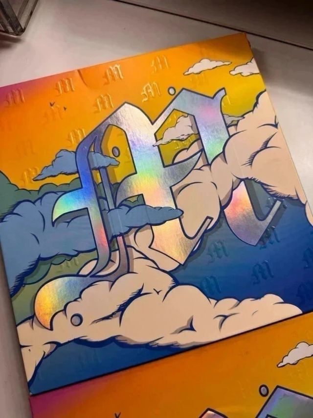 Made by Mitchell Head in the Clouds Palette