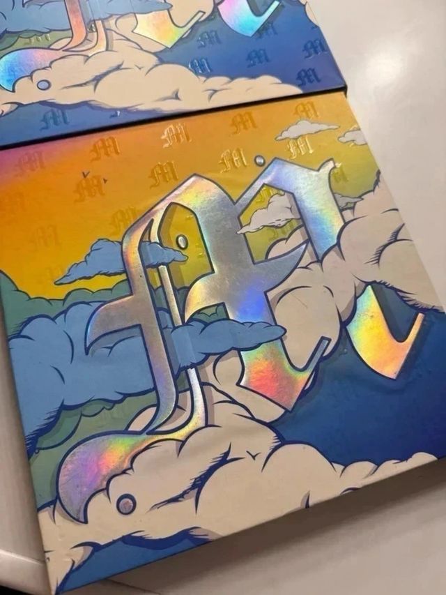 Made by Mitchell Head in the Clouds Palette