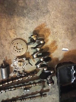 Despiece Motor Mini Cooper/Peugeot 1.6 16v