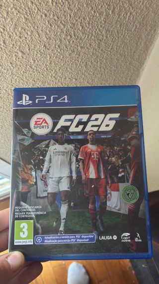 FC 26 PS4 (PlayStation 4) EA Sports