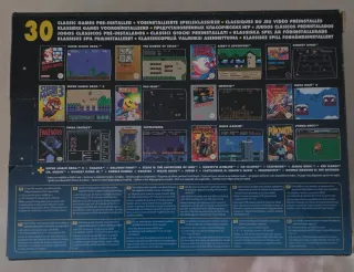 NINTENDO CLASSIC MINI + EXTRAS