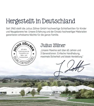 Colchón Julius Zöllner Travelsoft Premium