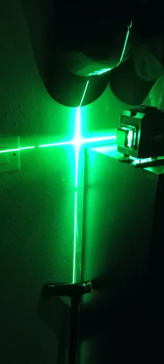 Nivel Láser Autonivelable Verde