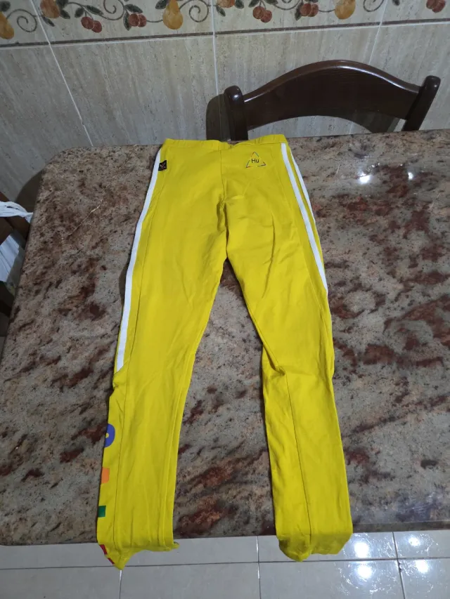 Mallas Adidas Mujer Amarillas