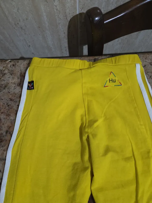 Mallas Adidas Mujer Amarillas