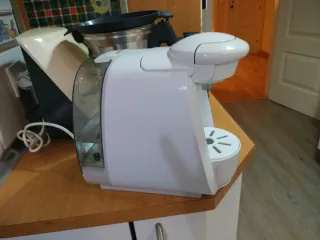 Cafetera Bosch Tassimo Blanca