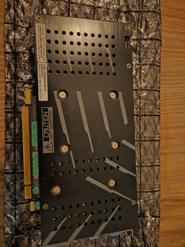 Tarjeta Gráfica KF2 GTX 1660 SUPER