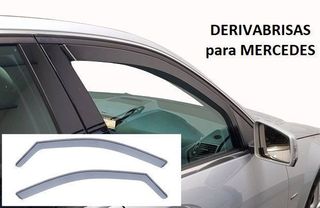 Derivabrisas Mercedes deflectores cortavientos
