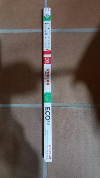 Tubo LED Roblan ECOT809330F 9W 598mm