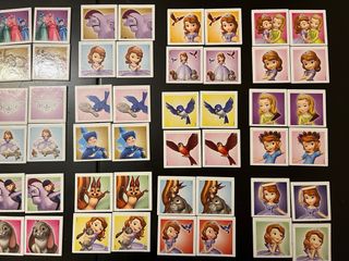 Juego de memoria Disney Sofia Identic