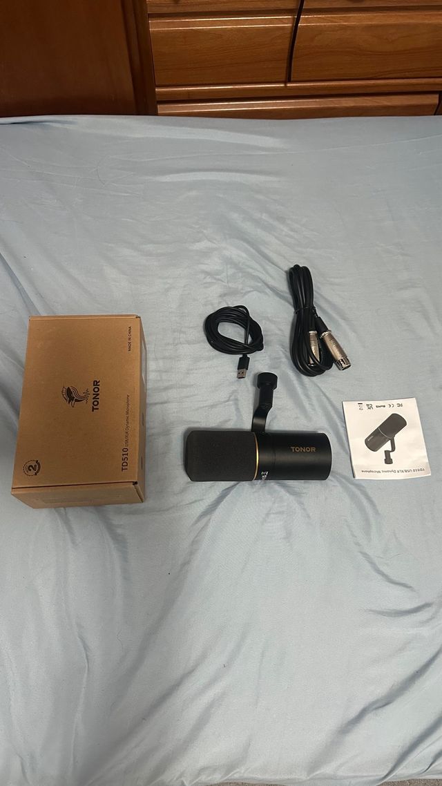 Micrófono Tonor TD510 USB/XLR