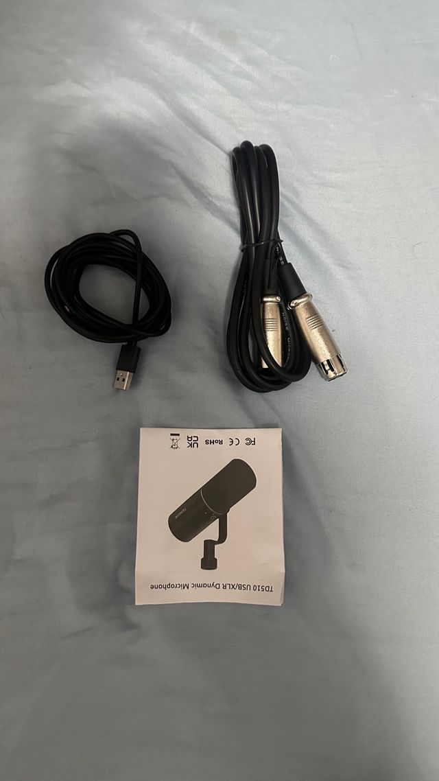 Micrófono Tonor TD510 USB/XLR