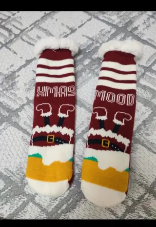 Calcetines Navidad Antideslizantes Talla Única