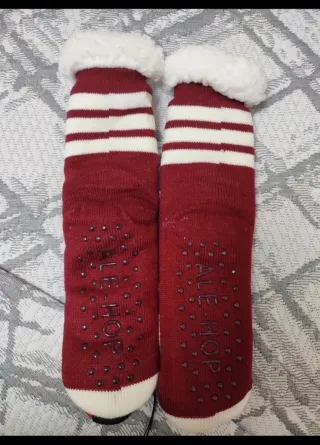 Calcetines Navidad Antideslizantes Talla Única