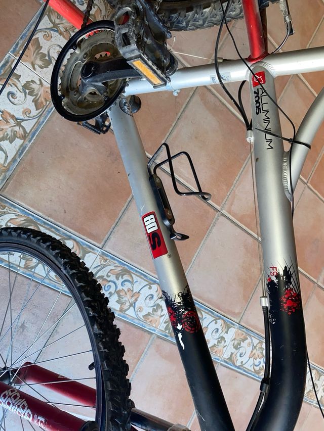 Bicicleta Adolescente/Adulto