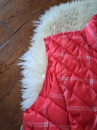 Chaleco Corto Calentito Acolchado