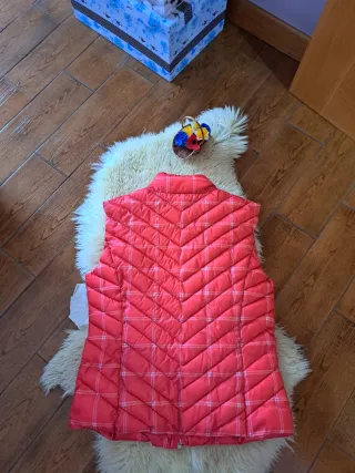 Chaleco Corto Calentito Acolchado