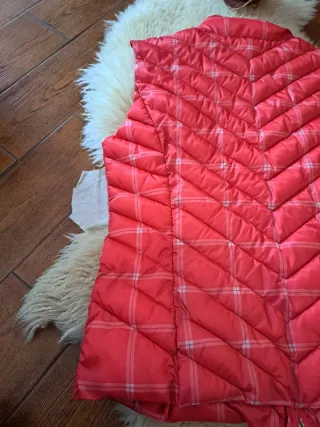 Chaleco Corto Calentito Acolchado