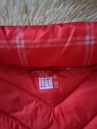 Chaleco Corto Calentito Acolchado