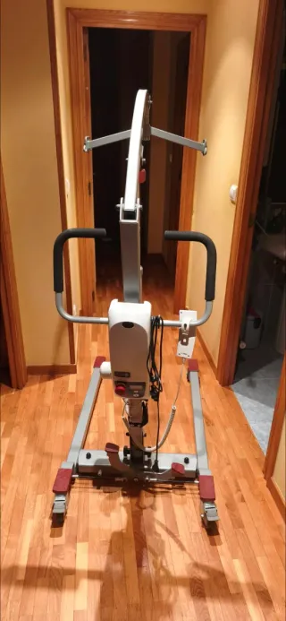 Grúa ortopédica eléctrica