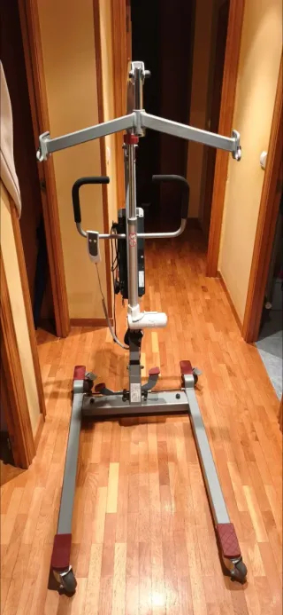 Grúa ortopédica eléctrica