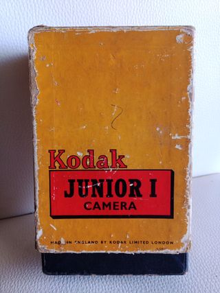 Cámara Kodak Junior I