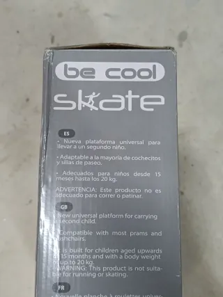 Patín Silleta Universal para Silla de Paseo