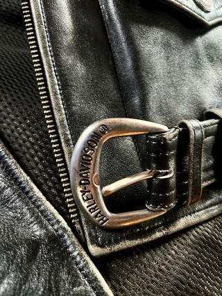 Chaqueta Cuero Harley Davidson XL