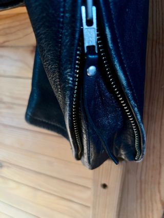 Chaqueta Cuero Harley Davidson XL