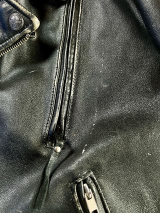 Chaqueta Cuero Harley Davidson XL