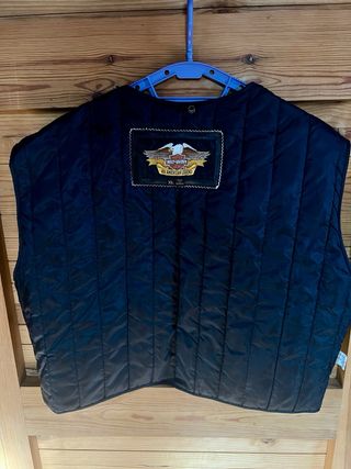 Chaqueta Cuero Harley Davidson XL