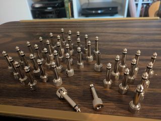 Clavijas Jack Lava Sin Soldadura Guitarra