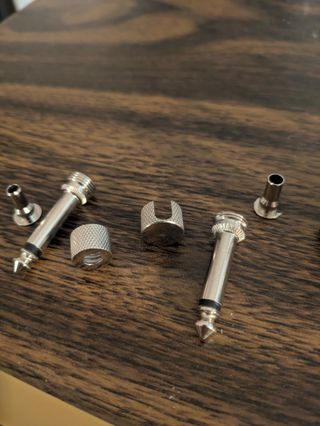 Clavijas Jack Lava Sin Soldadura Guitarra