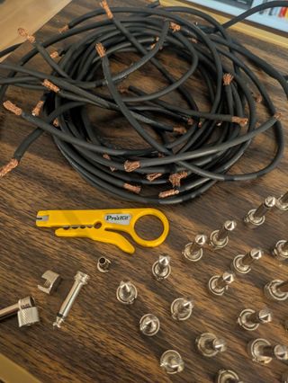 Clavijas Jack Lava Sin Soldadura Guitarra