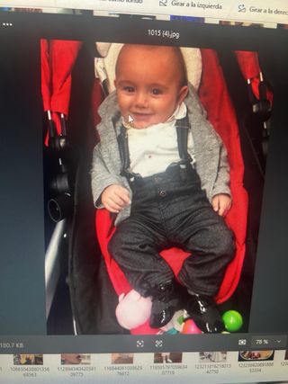 Passeggino trio urbano per bambini