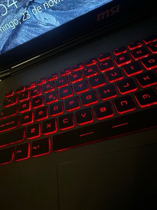 Portátil Gaming MSI Core i7