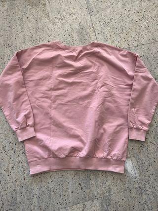 Felpa donna cotone garzato