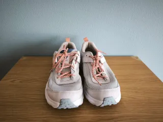 Zapatillas Columbia Grises y Rosas