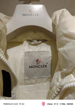 Chaqueta Moncler Talla L Blanca