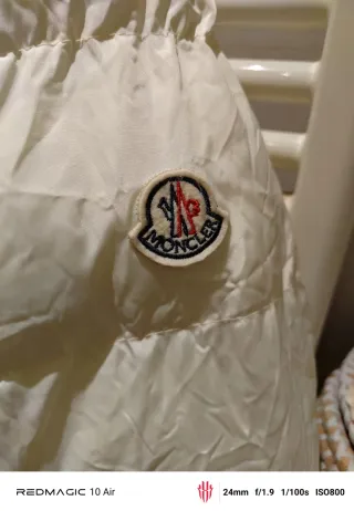 Chaqueta Moncler Talla L Blanca