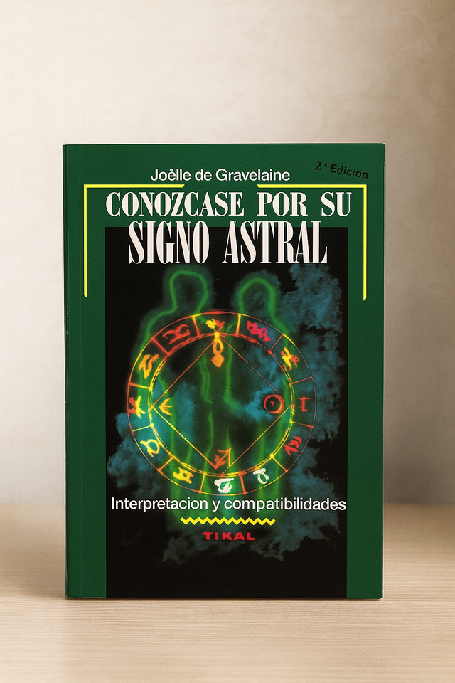 Libro Conózcase por su signo astral
