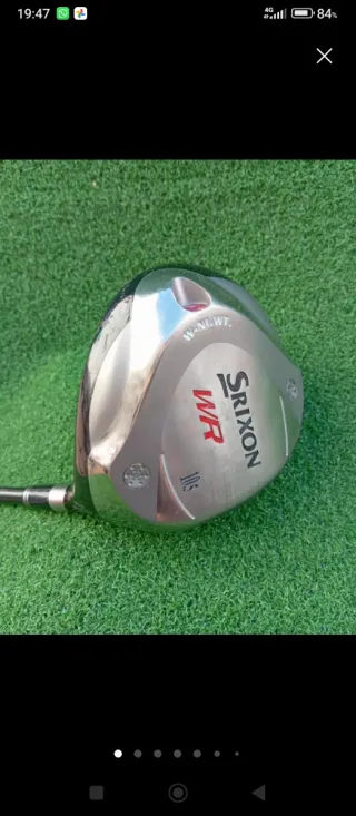 Driver Srixon WR 10.5 flexR palo de golf
