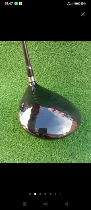 Driver Srixon WR 10.5 flexR palo de golf