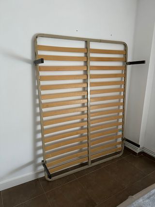 Somier con patas 135x180 cm