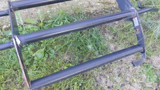 Defensa Mitsubishi Montero