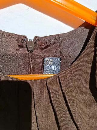 Pichi pana marrón Zara niña talla 9-10
